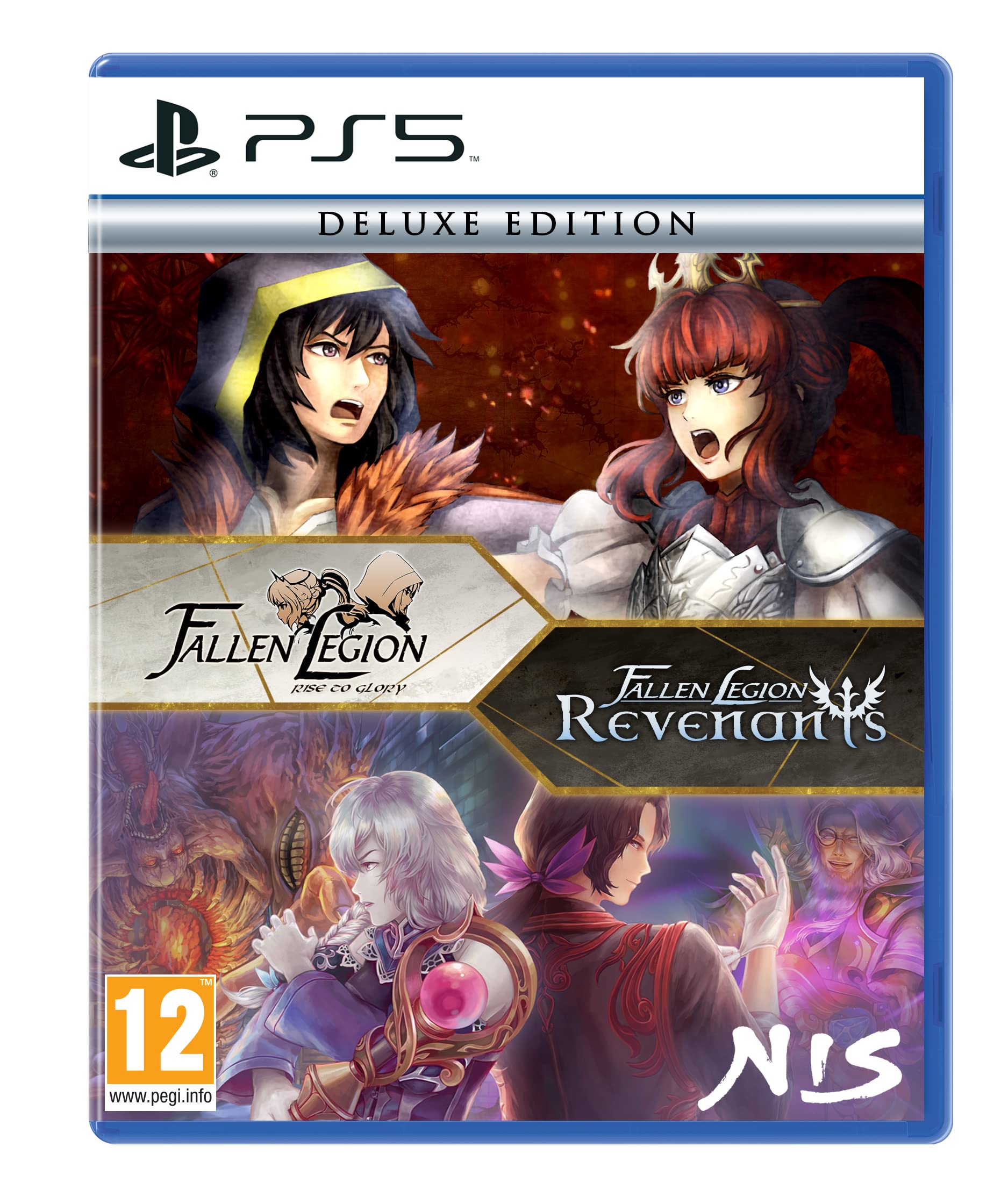 FALLEN LEGION: RISE TO GLORY + FALLEN LEGION REVENANTS -DELUXE EDITION- FALLEN LEGION: RISE TO GLORY + FALLEN LEGION REVENANTS -DELUXE EDITION-